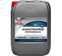 Моторное синтетическое масло Лукойл АВАНГАРД ПРОФЕССИОНАЛ SAE 10W-40 3052005