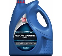 Моторное масло Лукойл АВАНГАРД УЛЬТРА полусинтетическое SAE 5W-40, API CI-4/SL 3052069