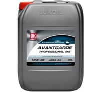 Моторное масло Лукойл АВАНГАРД ПРОФЕССИОНАЛ М5 SAE 10W-40 3052007