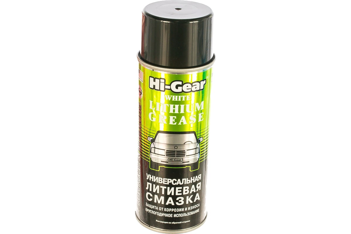  литиевая смазка, аэрозоль Hi-Gear HG5503 - выгодная цена .