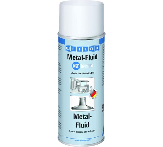 Средство по уходу за металлами 400 мл спрей WEICON Metal-Fluid wcn11580400