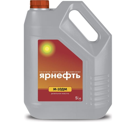 Дизельное масло Ярнефть М10ДМ 5 л 1508