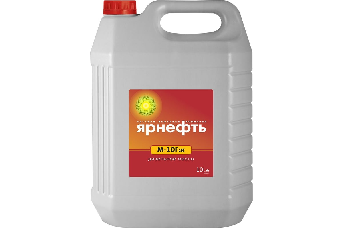 Дизельное масло Ярнефть М10Г2К 10 л 1501