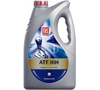 Трансмиссионное масло Лукойл ATF IIIH 3289610