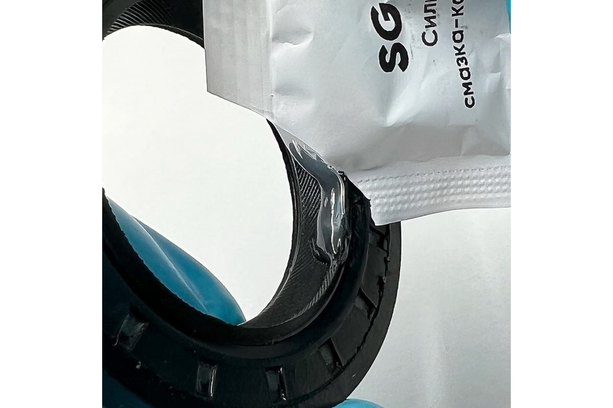 Силиконовая смазка-компаунд EFELE SG-385 с международным пищевым ...