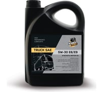 Моторное масло MECHANICAL BROTHERS truck sae 5w-30 e6/e9 5л 4673725543754