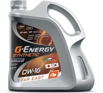 Масло G-ENERGY Synthetic Far East 0w-16 4л 253142620