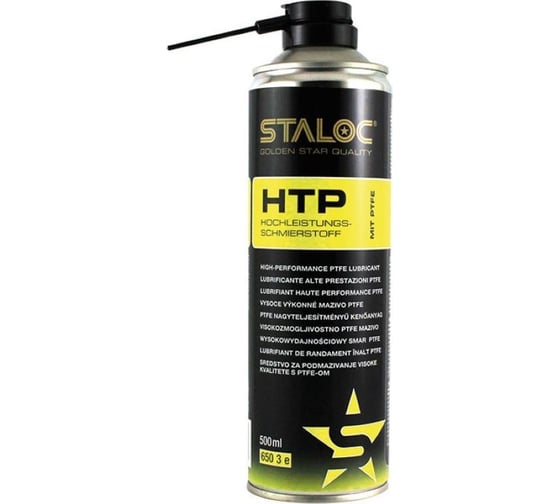 Смазка-спрей с ptfe для напряженных режимов работы STALOC htp sq-496 500 мл 110661211 1