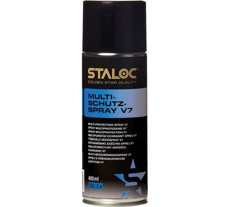 Универсальная защитная смазка-спрей STALOC multi-protection spray v7 sq-470 110660111