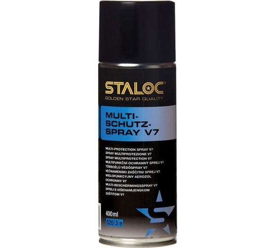 Универсальная защитная смазка-спрей STALOC multi-protection spray v7 sq-470 110660111 1