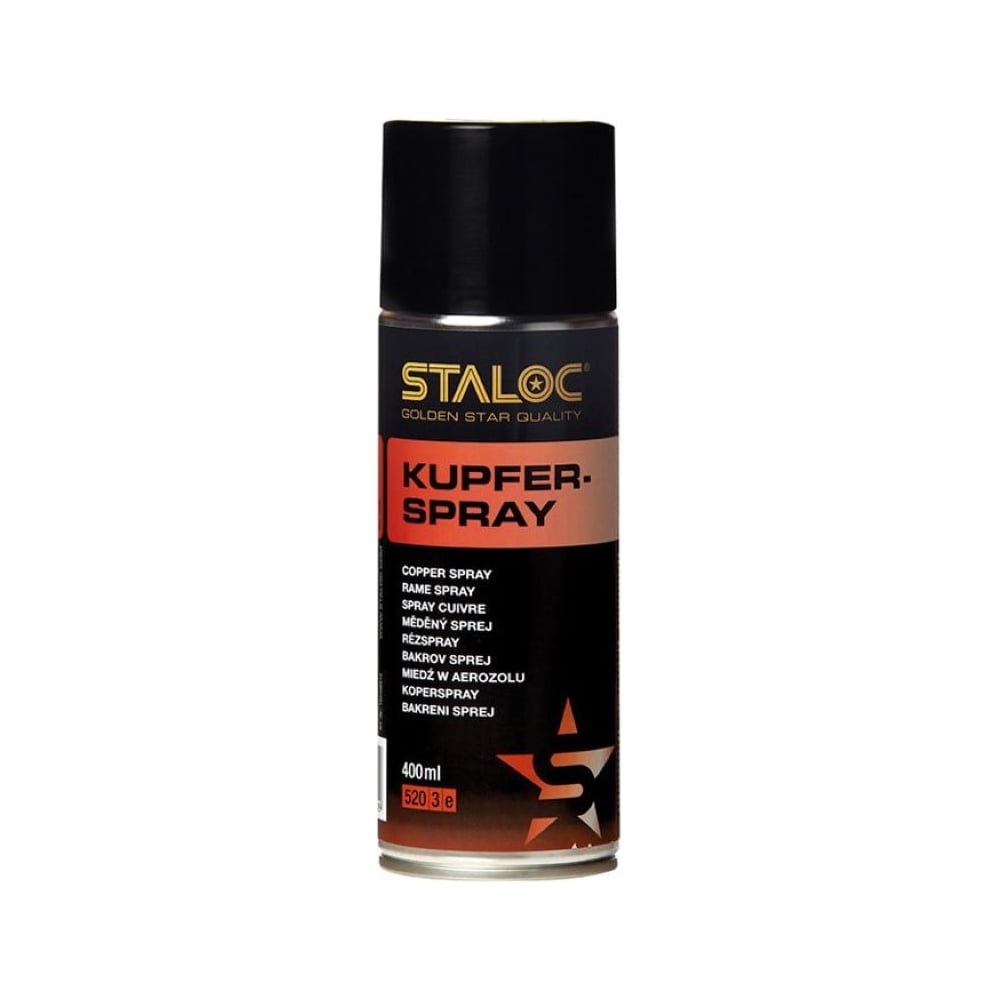  смазка-спрей STALOC copper spray sq-1000 400 мл 104408910 .