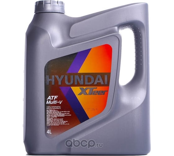 Масло HYUNDAI XTeer ATF Multi V 4л 1041411