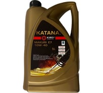Моторное масло KATANA MAKURI E7, 10W-40, канистра 5 л 282