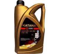 Моторное масло KATANA MAKURI A3/B4, 5W-40, канистра 5 л 299