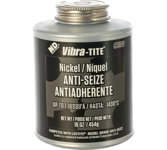 Никелевая противозадирная смазка Vibra-Tite 9072 473 мл 90726