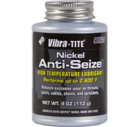 Никелевая противозадирная смазка Vibra-Tite 9072 118 мл 90724