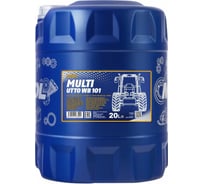 Многоцелевое трансмиссионное масло MANNOL MULTI UTTO WB 101 20 л 1936