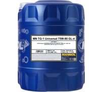 Трансмиссионное масло MANNOL TG-1 UNIVERSAL 75W-80, 20 л, синтетическое 3076