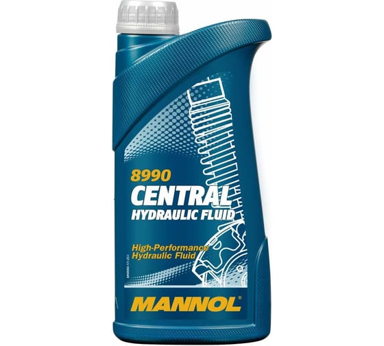Гидравлическая жидкость MANNOL CENTRAL HYDRAULIK FLUID 1 л 24721