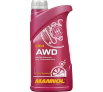 Трансмиссионное масло MANNOL AWD GETRIEBEOEL 0.85 л, синтетическое 8100085P