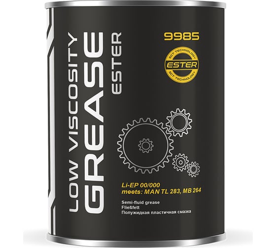 Противозадирная смазка MANNOL Li-EP 00/000 Low Viscosity Grease 800 г 2121