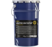Многоцелевая густая смазка MANNOL MP-2 Universal Multipurpose Grease MP2 4.5 кг 261617