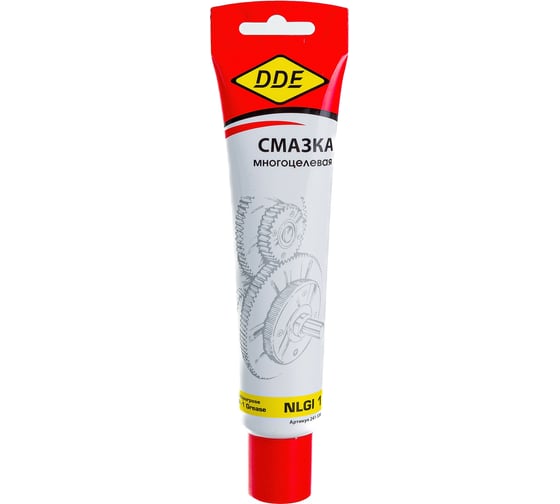 Масло-смазка многофункциональная Multipurpose ЕР-1 Grease 0,1л DDE 241-536