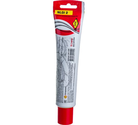 Масло-смазка многофункциональная Multipurpose ЕР Grease 0,1л DDE 241-529