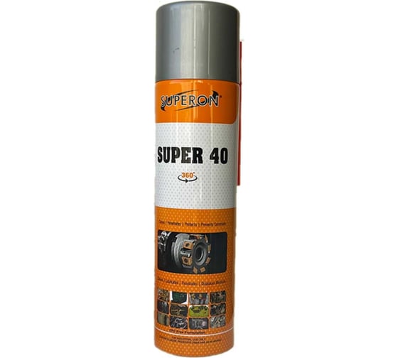 Универсальная смазка-очиститель AG super 40 400 мл SU-6-S40-400