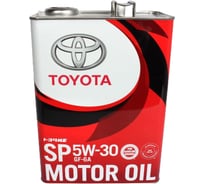 Моторное масло WILMART TOYOTA engine oil 5W-30 SP 4л 08880-13705
