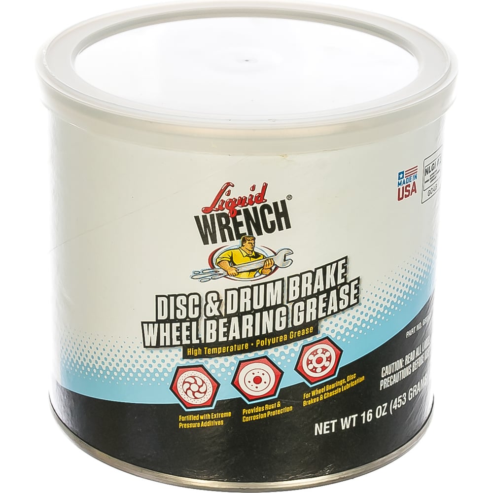 Смазка высокотемпературная для подшипников дисковых и барабанных ...