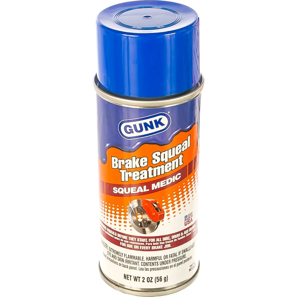 Алюминиевая смазка для дисковых тормозов СКВЕЛ МЕДИК, аэрозоль 56 гр ...