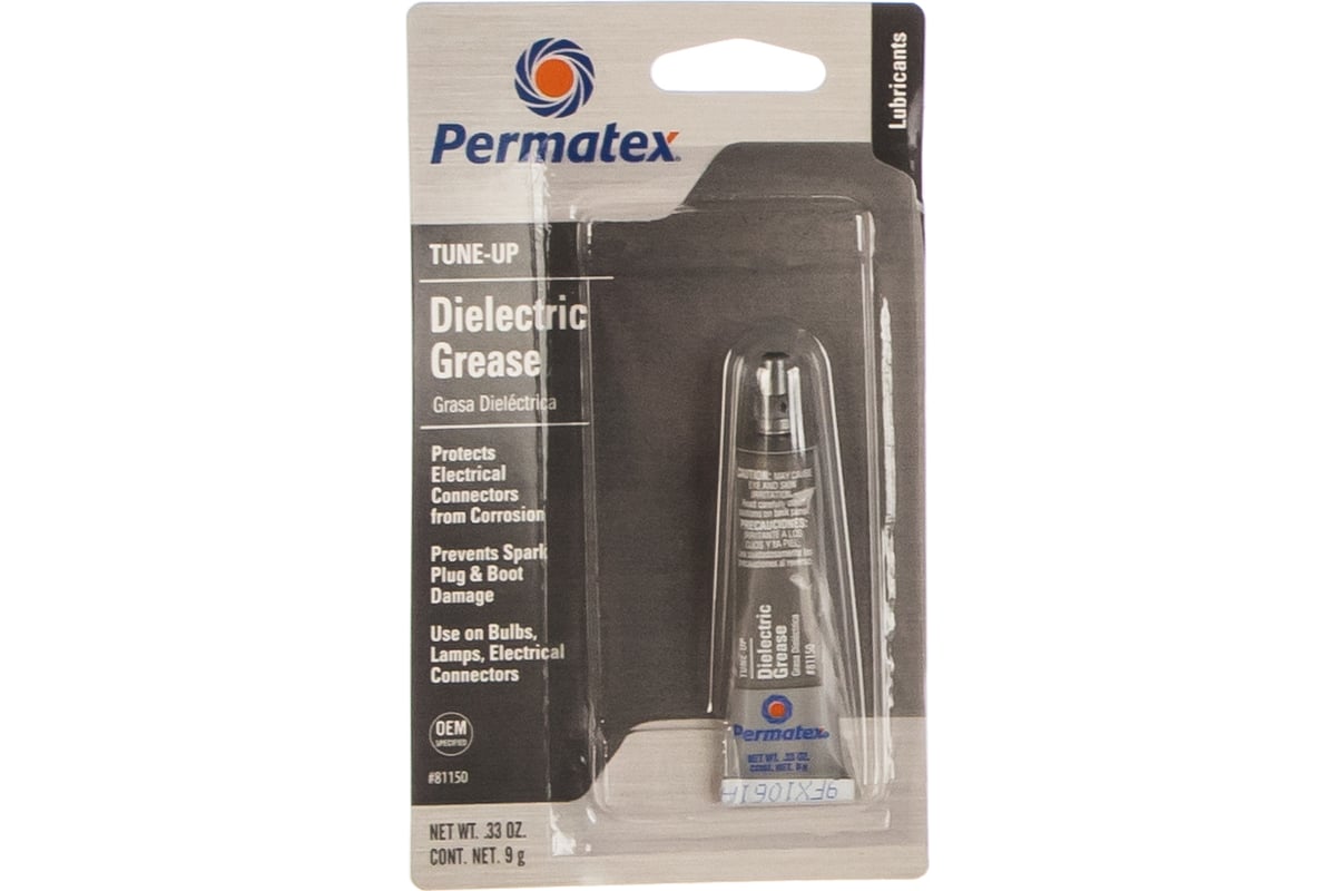 Диэлектрическая смазка 9  PERMATEX 81150 - выгодная цена, отзывы .
