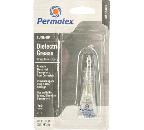 Диэлектрическая смазка 9 г. PERMATEX 81150