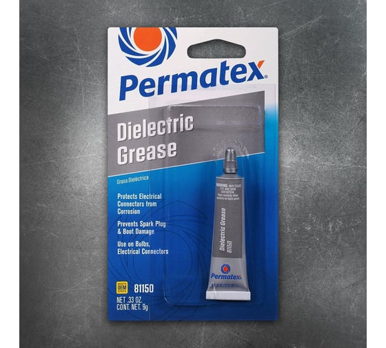 Диэлектрическая смазка 9 г. PERMATEX 81150