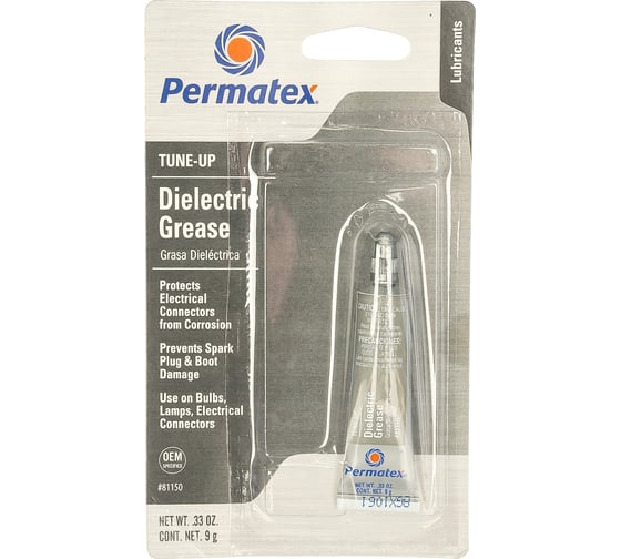 Диэлектрическая смазка 9 г. PERMATEX 81150