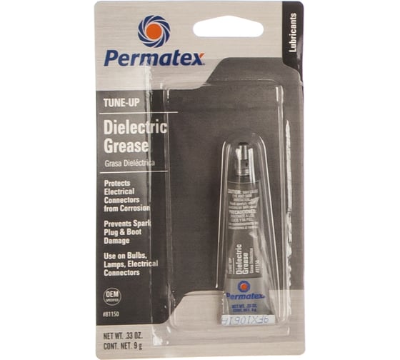 Диэлектрическая смазка 9 г. PERMATEX 81150