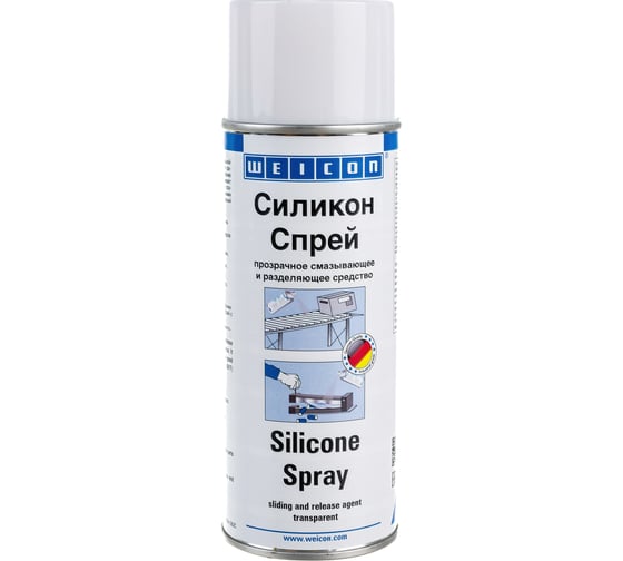 Силикон спрей WEICON wcn11350400