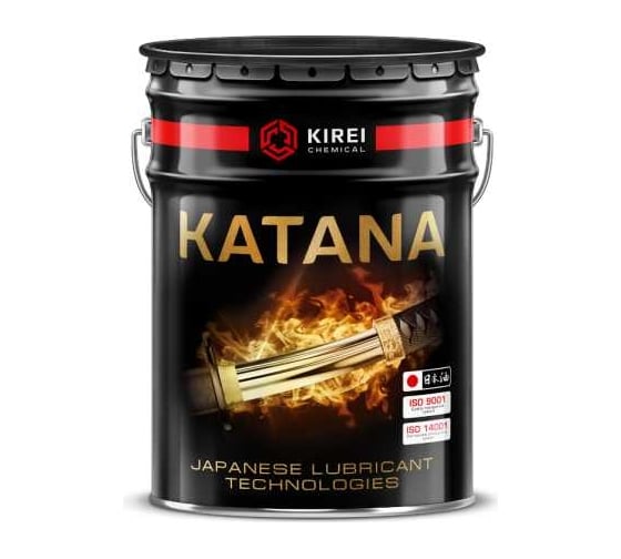 Смазка KATANA HOGO EP 3, ведро 18 кг 417