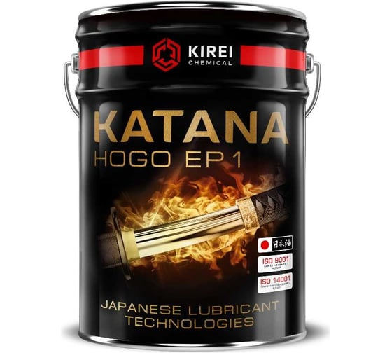 Смазка KATANA HOGO EP 1, ведро 18 кг 412 1