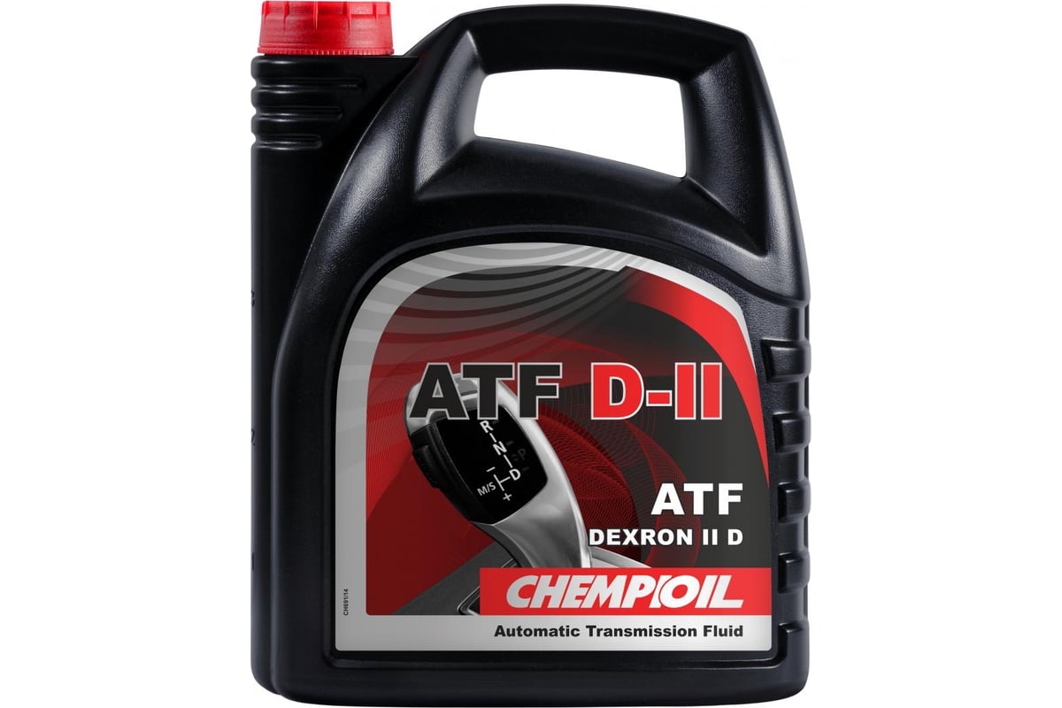 Трансмиссионное масло CHEMPIOIL ATF D-II, на минеральной основе, 4 л ...
