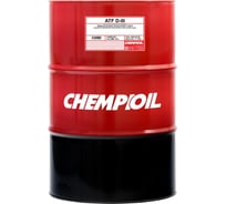 Трансмиссионное масло CHEMPIOIL ATF D-III, синтетическое, 60 л CH8902-60