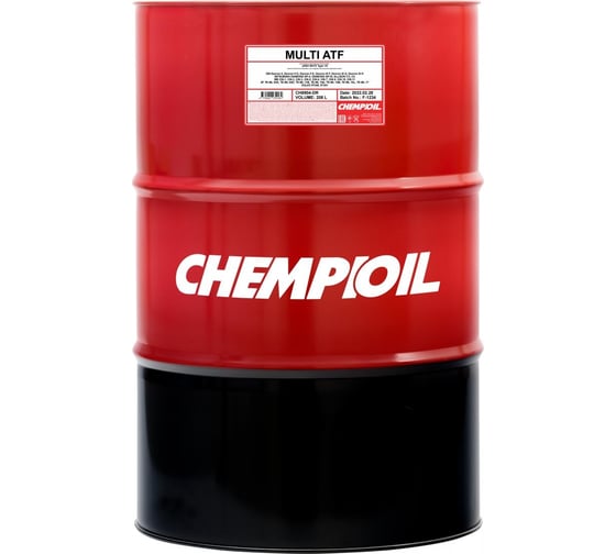 Трансмиссионное масло CHEMPIOIL Multi ATF JWS 3309 синтетическое, 208 л CH8904-DR