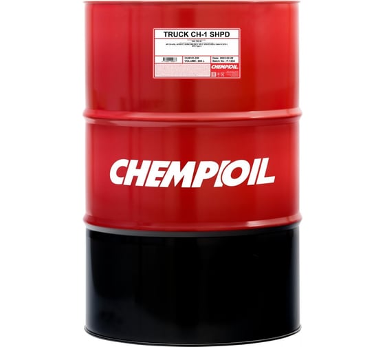 Моторное масло CHEMPIOIL CH-1 Truck SHPD 15W-40, на минеральной основе, 208 л CH9101-DR-E 1