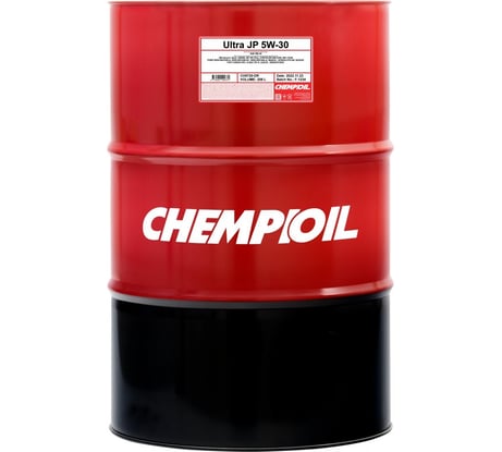 Моторное масло CHEMPIOIL Ultra JP 5W-30, синтетическое, 208 л CH9720-DR