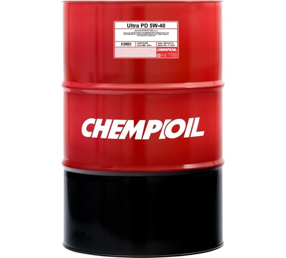Моторное масло CHEMPIOIL Ultra PD 5W-40, синтетическое, 208 л CH9719-DR