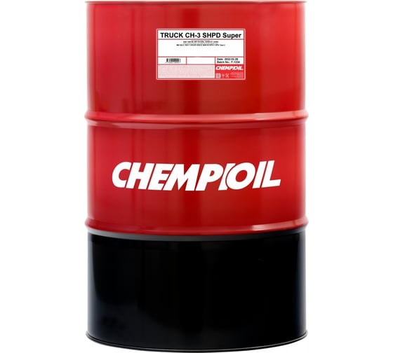 Моторное масло CHEMPIOIL CH-3 Truck Super SHPD 10W-40, полусинтетическое, 60 л CH9103-60-E