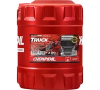 Моторное масло CHEMPIOIL CH-7 TRUCK Blue 10W-40, синтетическое, 20 л CH9107-20