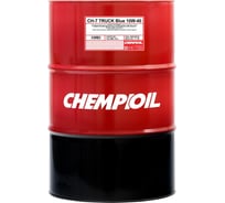 Моторное масло CHEMPIOIL CH-7 TRUCK Blue 10W-40, синтетическое, 60 л CH9107-60