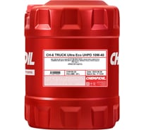 Моторное масло CHEMPIOIL CH-6 TRUCK Ultra Eco UHPD 10W-40, синтетическое, 20 л CH9106-20